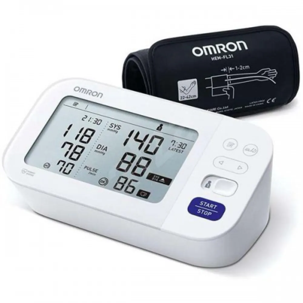 فشار سنج بازویی 2020 امرون مدل OMRON M6-COMFORT